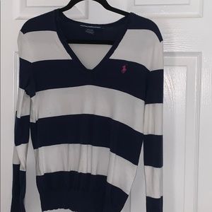 Striped Ralph Lauren Long Sleeve Top